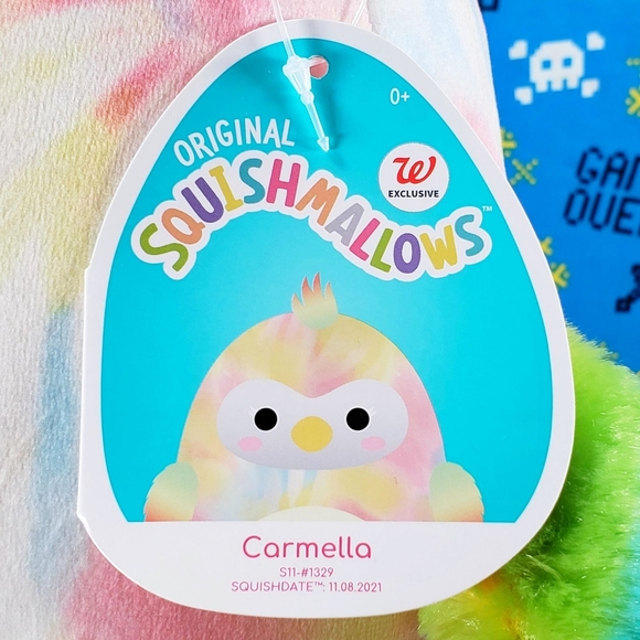 Squishmallow Carmella the Toucan Bird 12" UltraSoft Stuffed Animal Plush Toy NWT - Picture 10 of 12